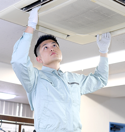 空調設備の新設工事