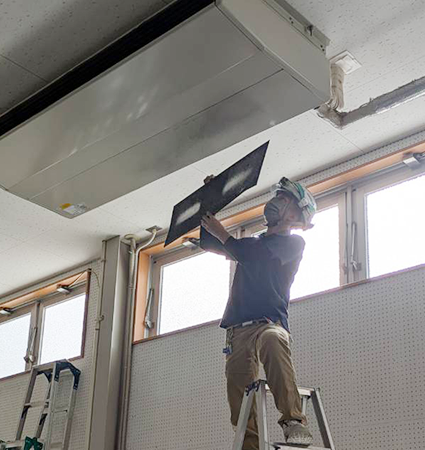 空調設備のメンテナンス